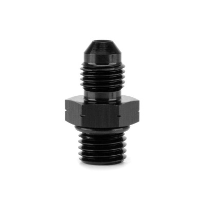 HEL Aluminium -4 AN Male to M12 x 1.25 Male Straight Adapter