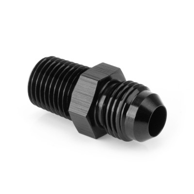 HEL Aluminium -6 AN Male to 1/4" NPT Male Straight Adapter