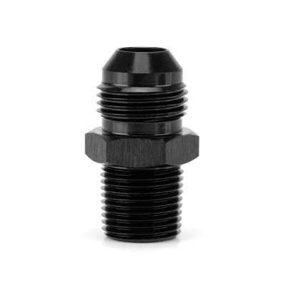 HEL Aluminium AN8 Male to 3/8" NPT Male Straight Adapter