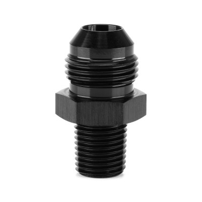 HEL Aluminium AN8 Male to 1/4" NPT Straight Adapter 