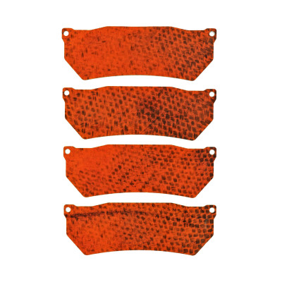 Carbon Fibre Brake Pad Shims for Toyota GT86 GT3 