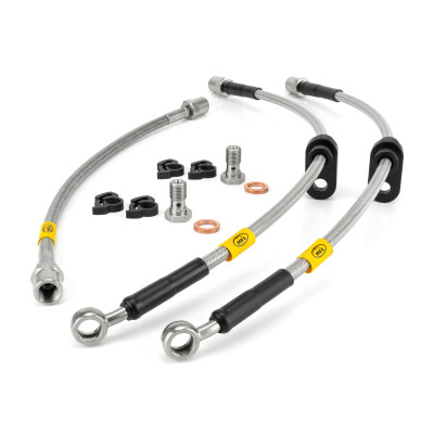 Reliant SE4 Brake Lines HEL Stainless Steel Braided