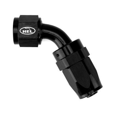 AN8 60 Degree Rubber Hose Fitting for Braided AN Rubber Lines