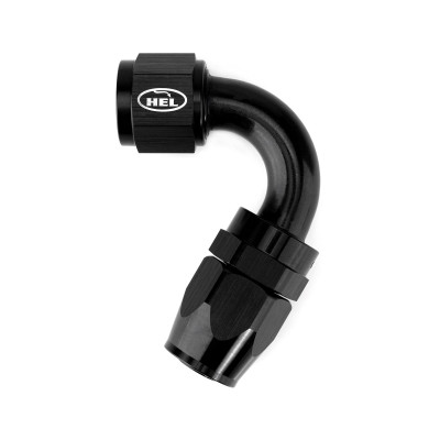 AN10 120 Degree Rubber Hose Fitting for Braided AN Rubber Lines
