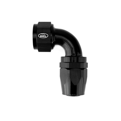 AN16 90 Degree Rubber Hose Fitting for Braided AN Rubber Lines