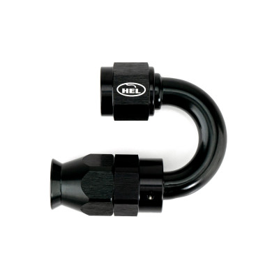 AN6 180 Degree PTFE Hose Fitting for Braided AN PTFE Lines