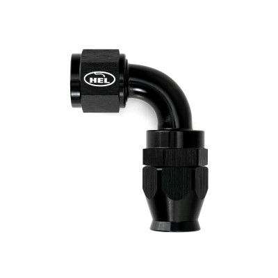 AN10 90 Degree PTFE Hose Fitting for Braided AN PTFE Lines
