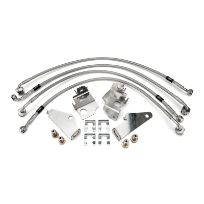 Jaguar XF I (X250) All Models 2008-2015 Brake Lines HEL Stainless Steel Braided