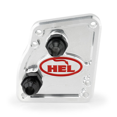 HEL Oil Cooler Engine Take Off Plate for BMW 1 Series 116i (E87)