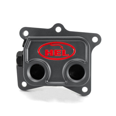 HEL Oil Cooler Engine Take Off Plate for Hyundai i20 N