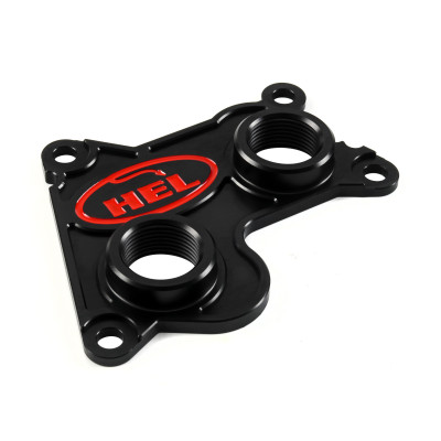 HEL Oil Cooler Engine Take Off Plate for BMW Mini R53