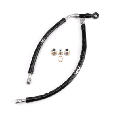 HEL Braided AVCS Replacement Lines for Subaru Impreza STi GDB OEM Turbo (2001-2007)