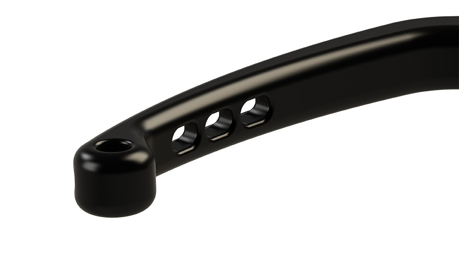 HEL V2 Billet Radial Master Cylinder Regular Lever